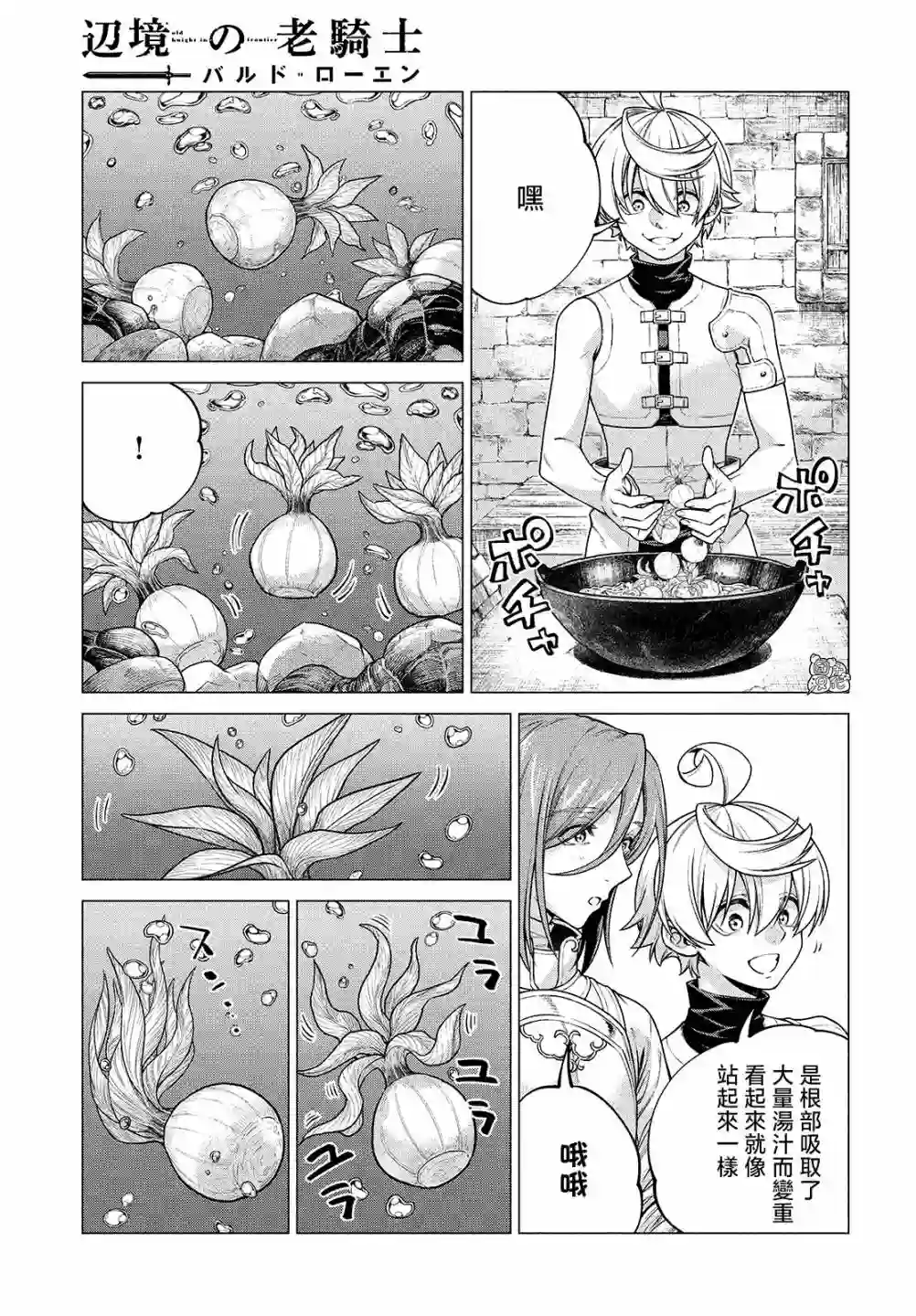 边境的老骑士第46话