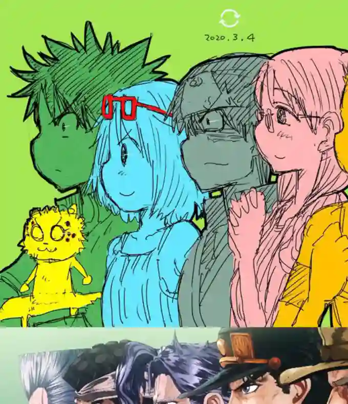 废柴酱验证中第22话