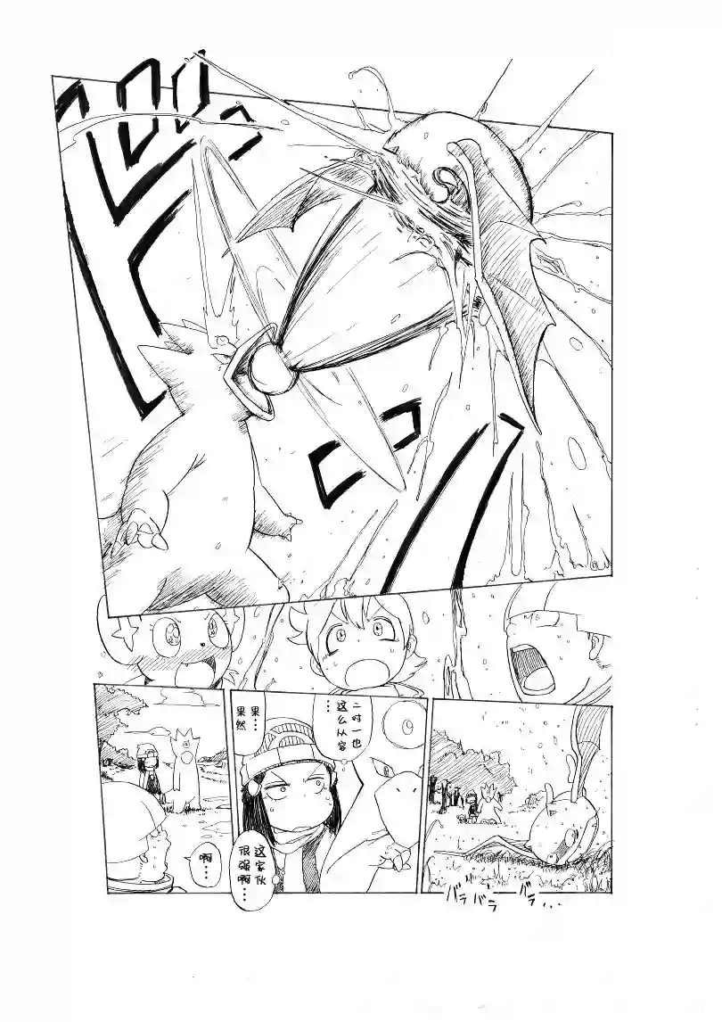 toufu宝可梦漫画集激战！20号道路！