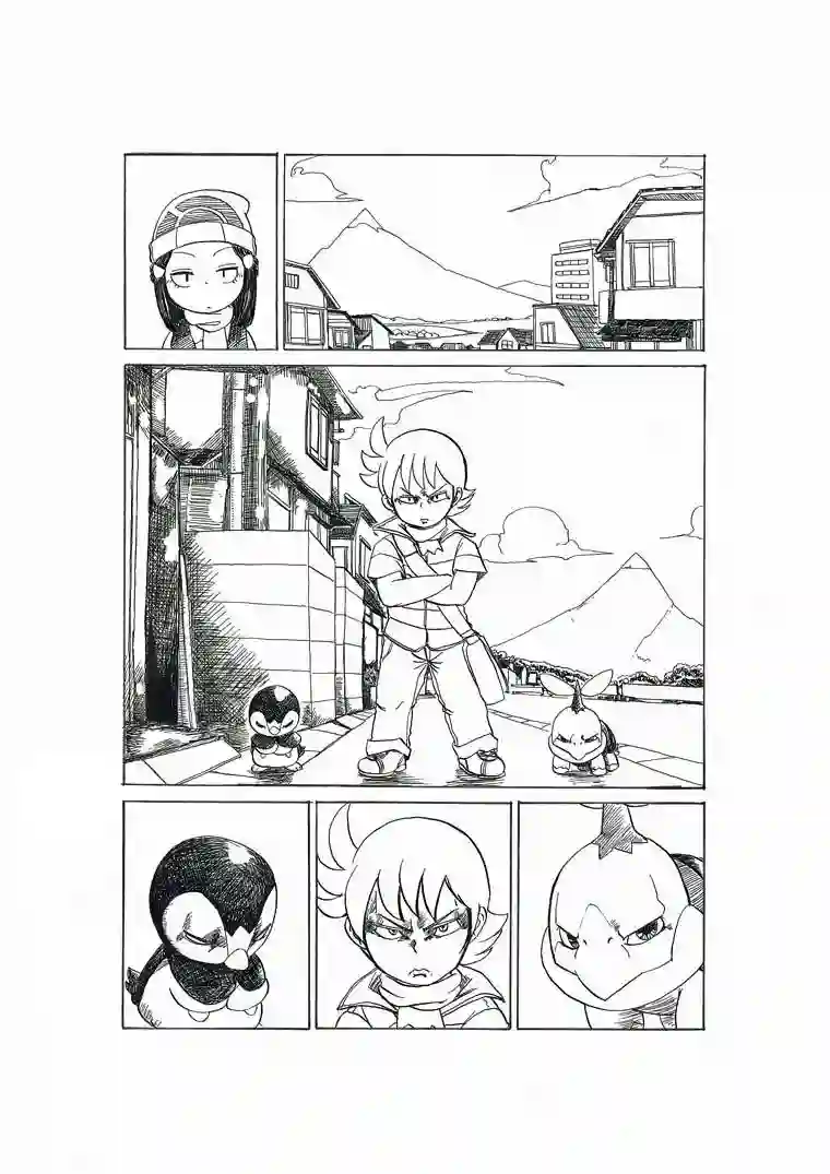 toufu宝可梦漫画集等待阿驯