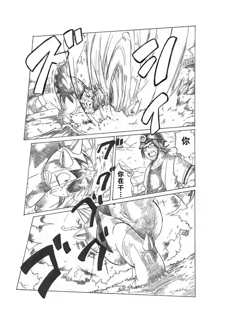 toufu宝可梦漫画集劲敌