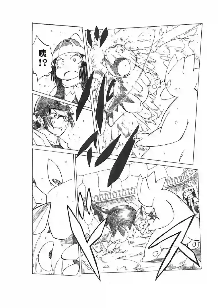 toufu宝可梦漫画集劲敌