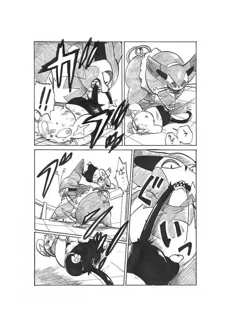 toufu宝可梦漫画集第17话