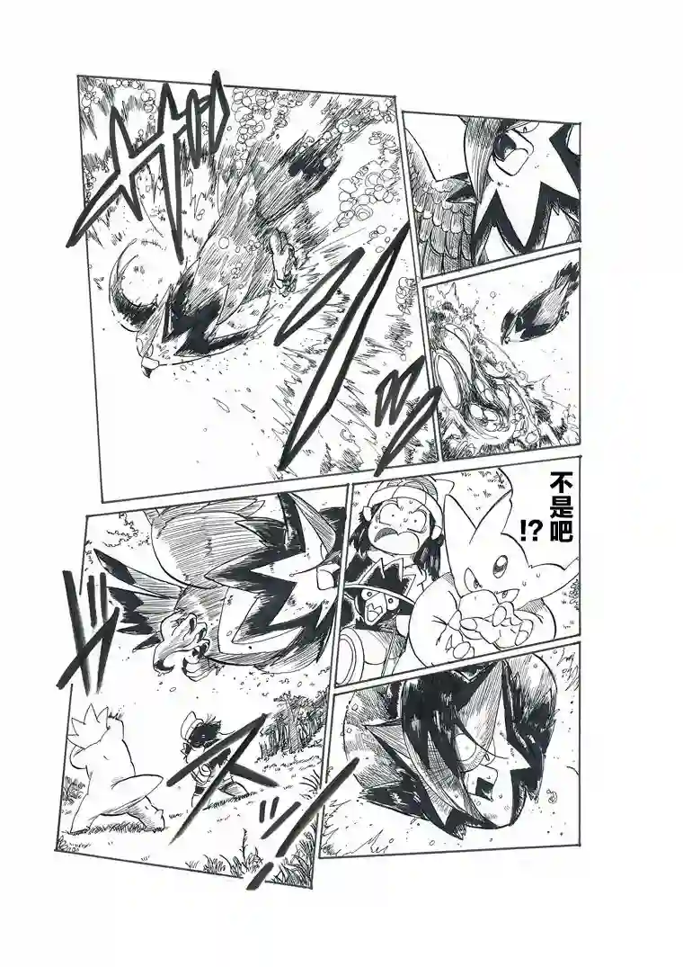 toufu宝可梦漫画集第19话