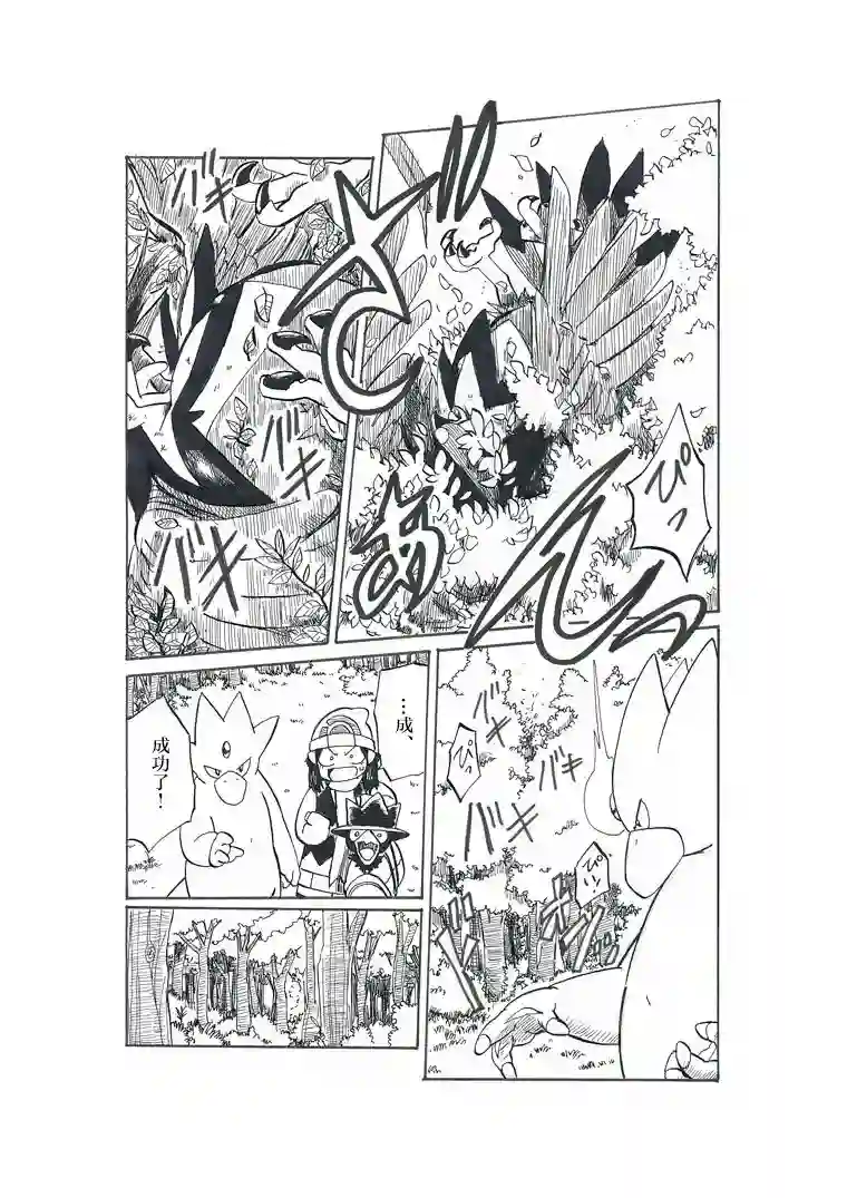 toufu宝可梦漫画集第19话