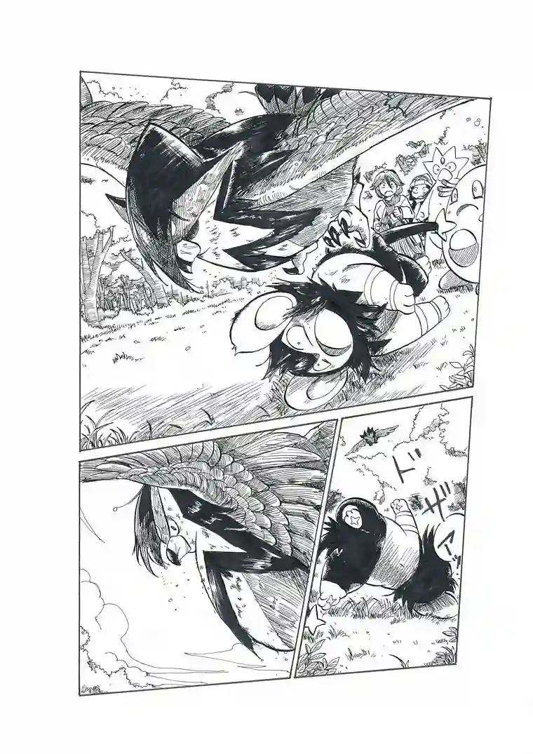 toufu宝可梦漫画集第19话