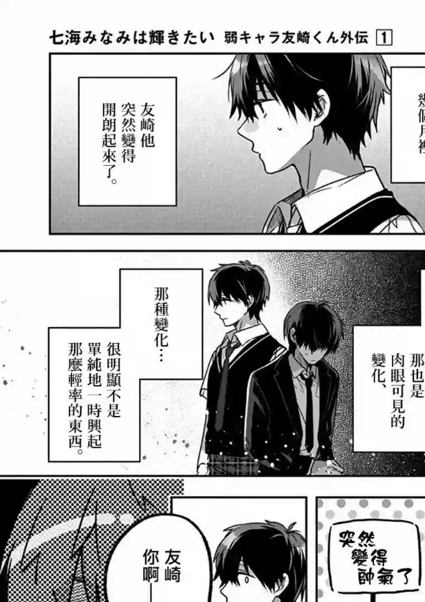 七海深奈实想要变得闪耀第04话