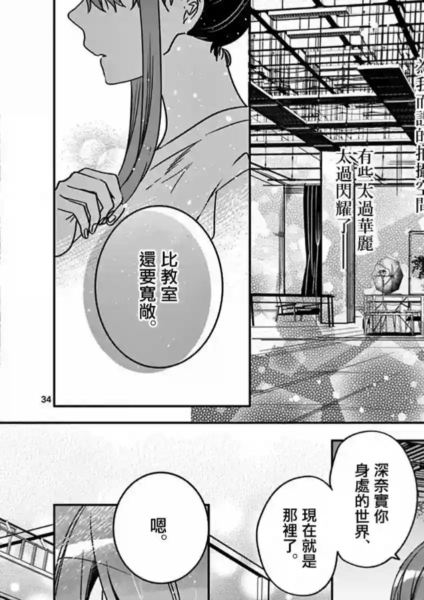 七海深奈实想要变得闪耀第04话