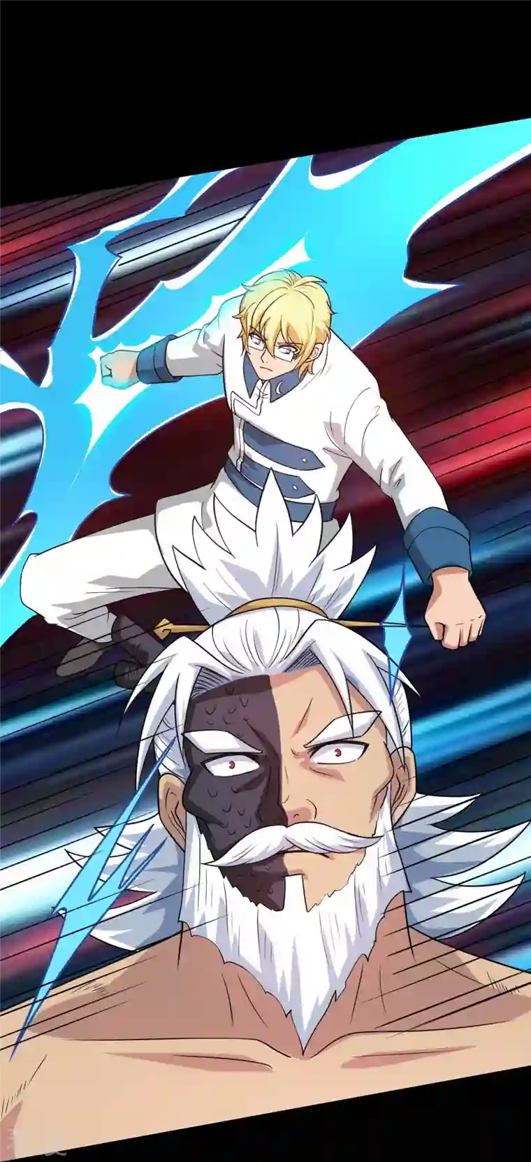 地府我开的第752话 昆仑雷罡