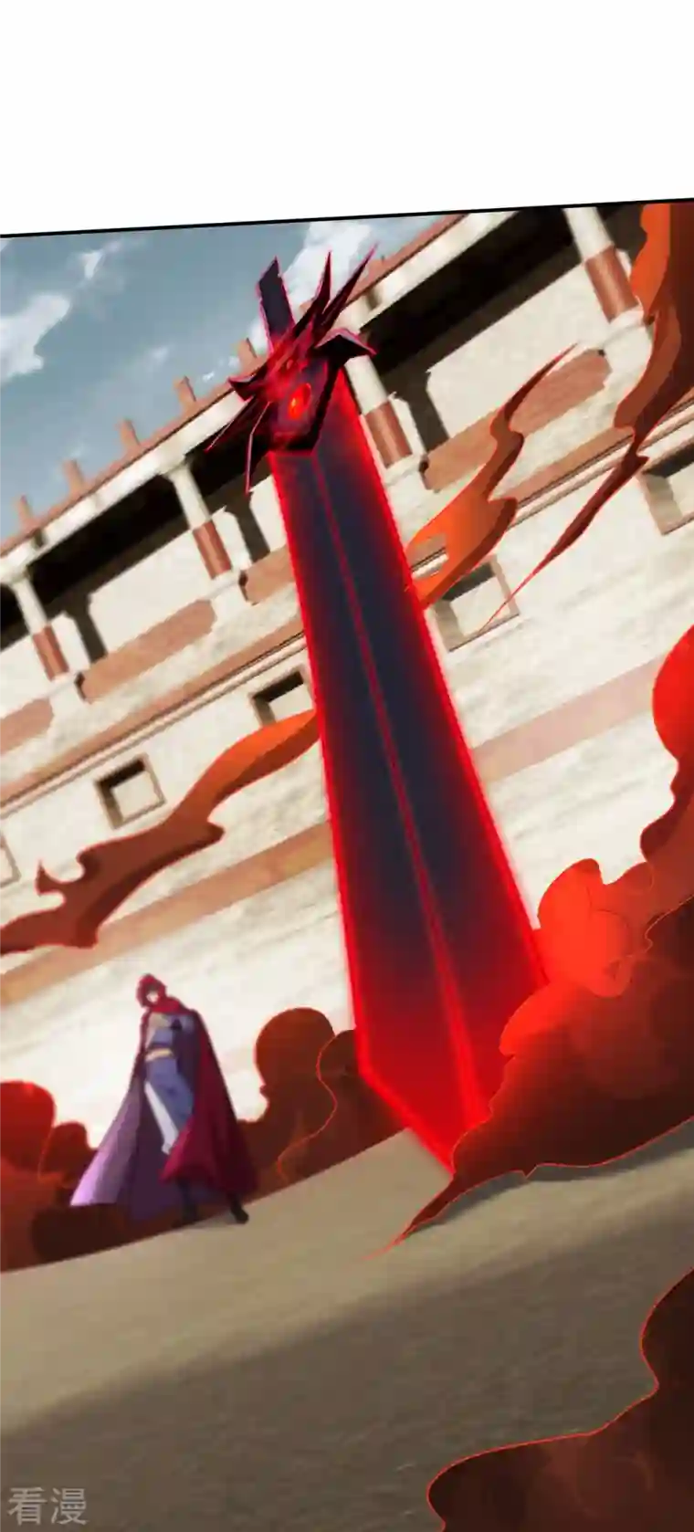 逆天邪神第469话 抬手间泯灭