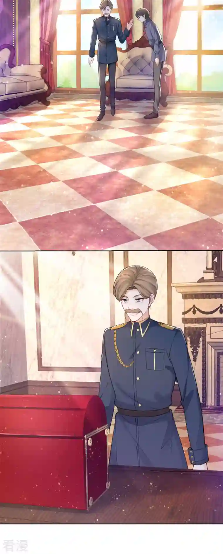 想成为废柴的公爵小姐第195话 战争消失于无形