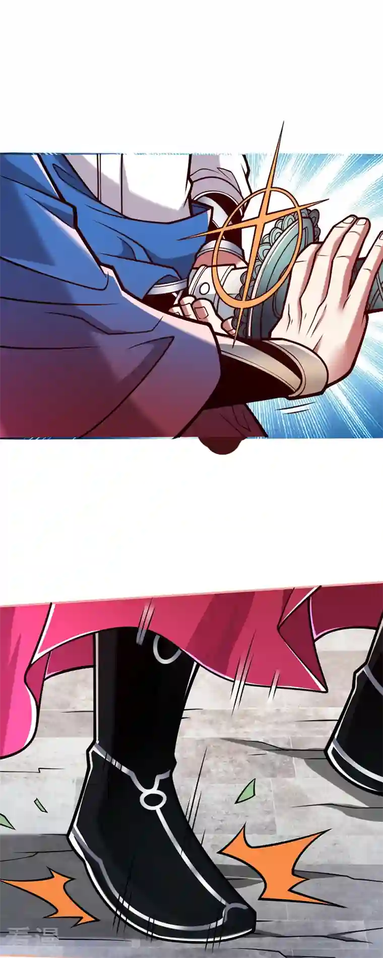 被美女师傅调教成圣的99种方法第114话 怎么是她们！？