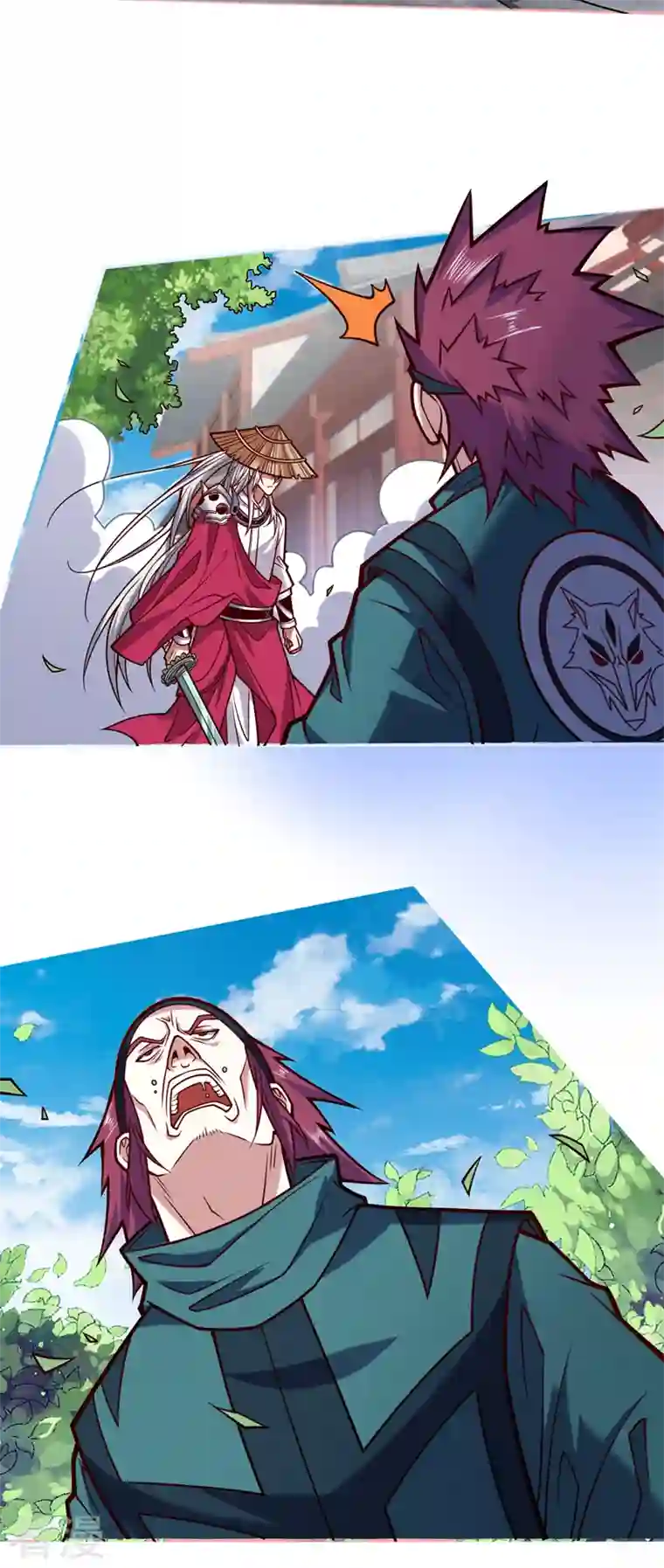 被美女师傅调教成圣的99种方法第114话 怎么是她们！？