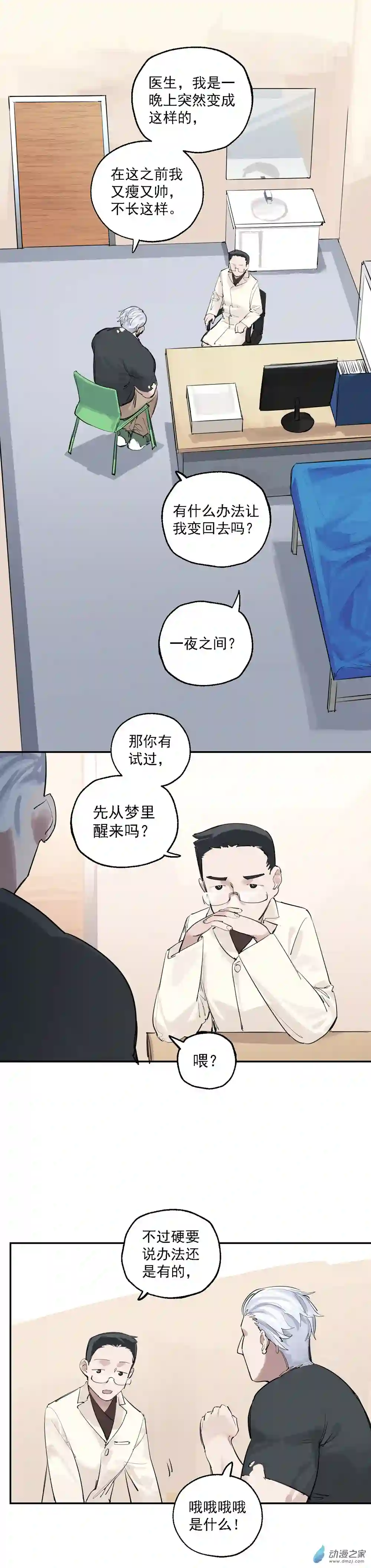 猛汉男仆04 第四话