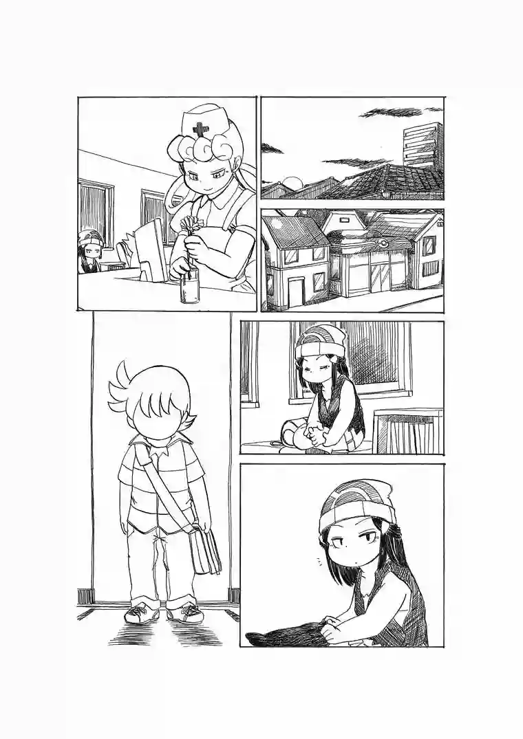 toufu宝可梦漫画集等待阿驯