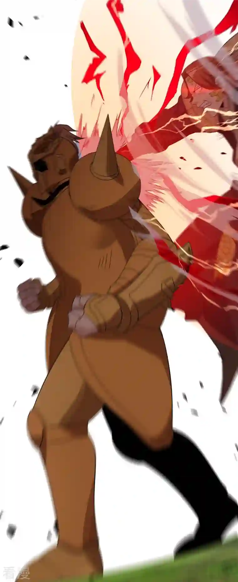 万古神王第327话 以多欺少