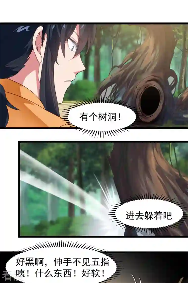 混沌丹神第251话 偶遇女修