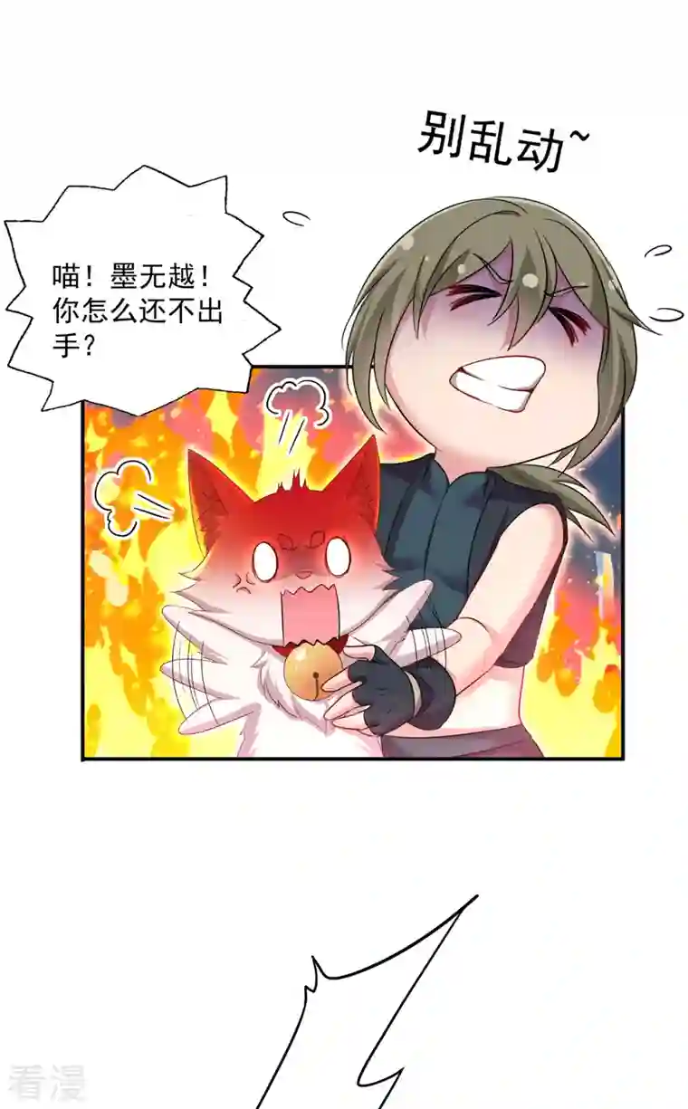 我在异界养男神：神医九小姐第183话 墨无越出手