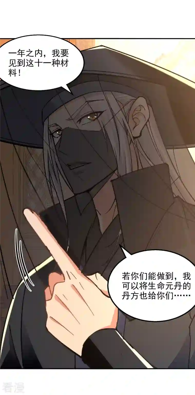 逆天至尊第159话 耍心眼