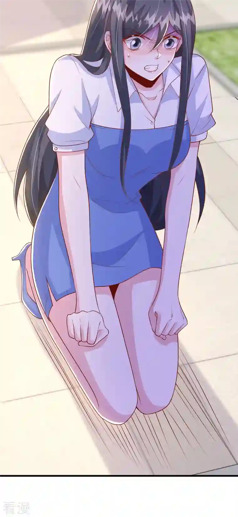 大佬叫我小祖宗第105话 我要你跪下