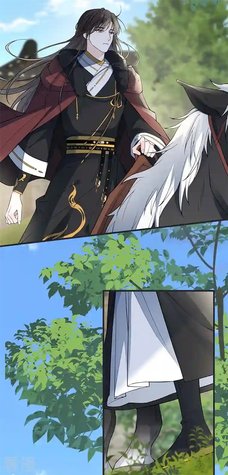 太后裙下臣第147话 韫玉的助攻