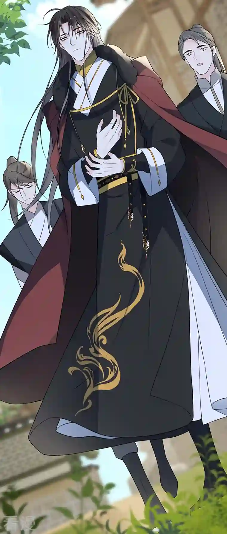 太后裙下臣第147话 韫玉的助攻