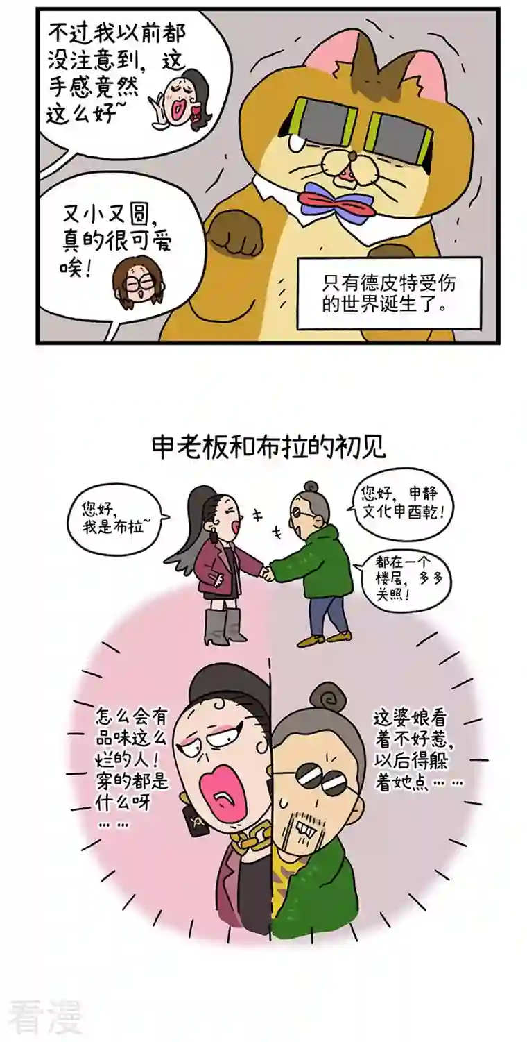 阿满和麦茶第78话2 一个蛋蛋也是好猫咪