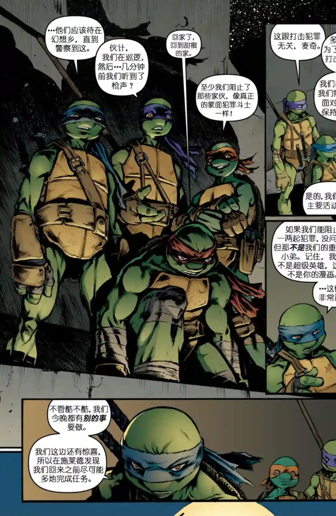忍者神龟2011第33卷