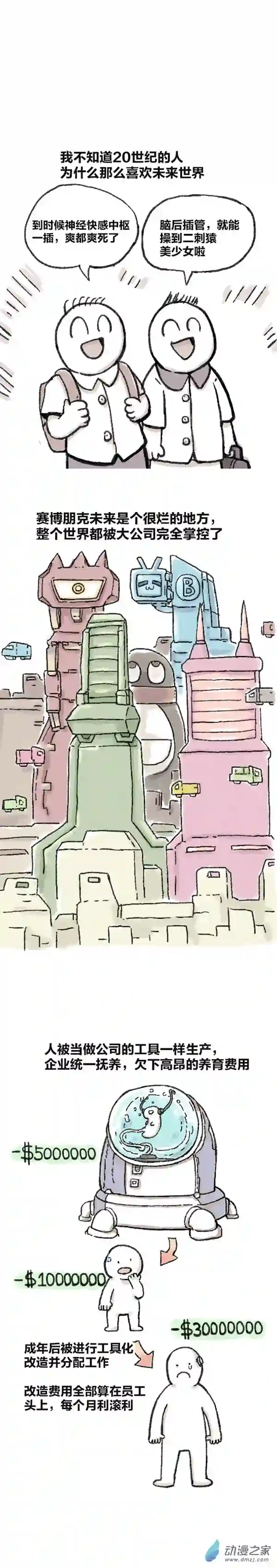 欢乐懒朋友第78话 穿越①~④