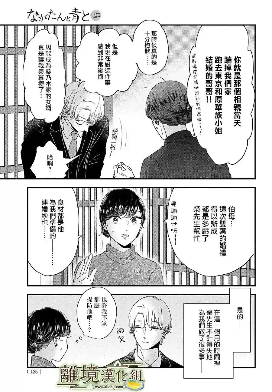 厨刀与小青椒之一日料理帖第40话