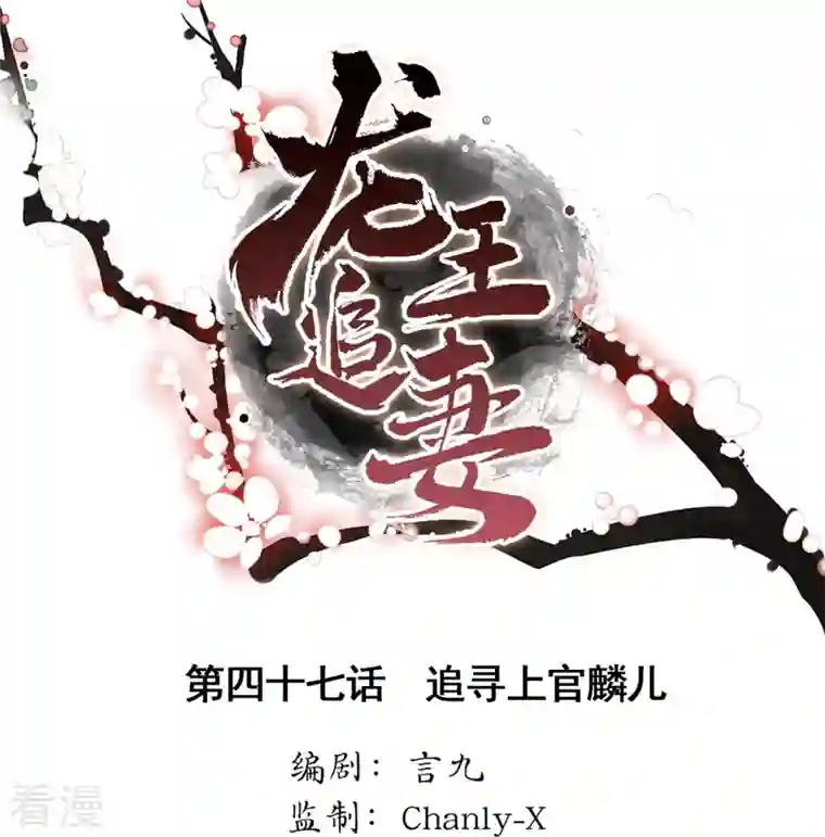 龙王追妻第47话 追寻上官麟儿