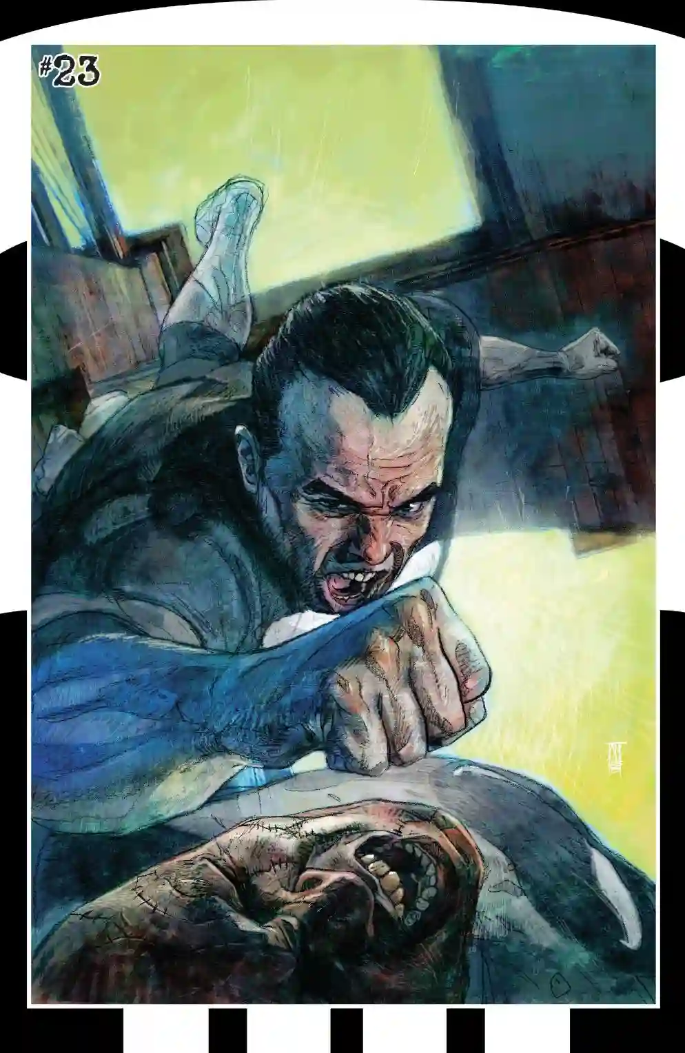 惩罚者战争日志第23卷