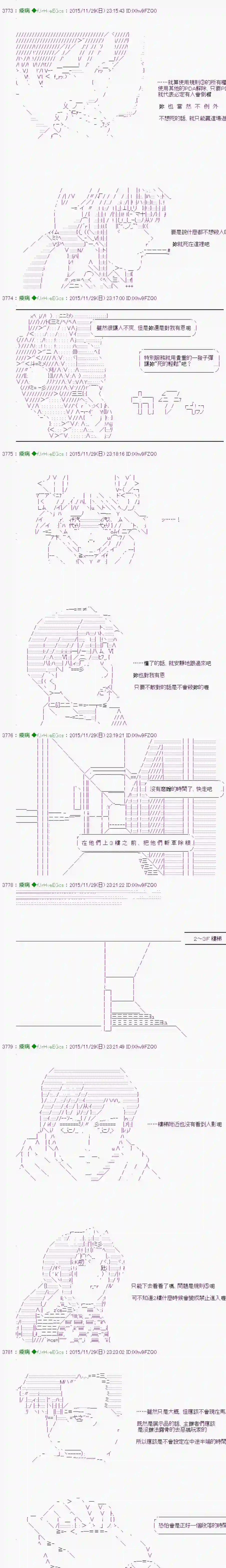 他们要在KILLER QUEEN中厮杀到最后的样子Ep.９ 「　２日目 35：00 ～ 36：00　」