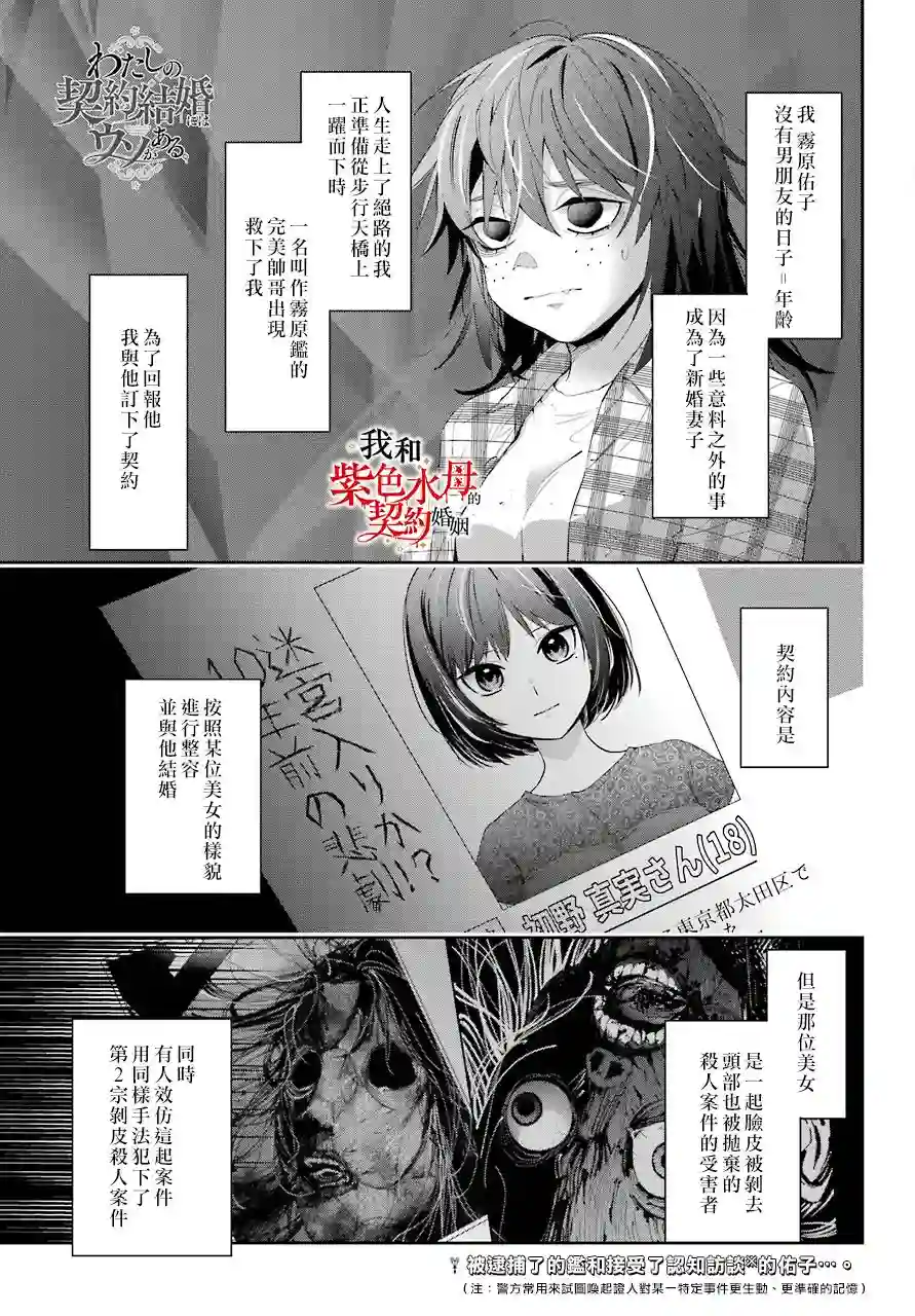 我的契约婚姻谎化脸骗第05话