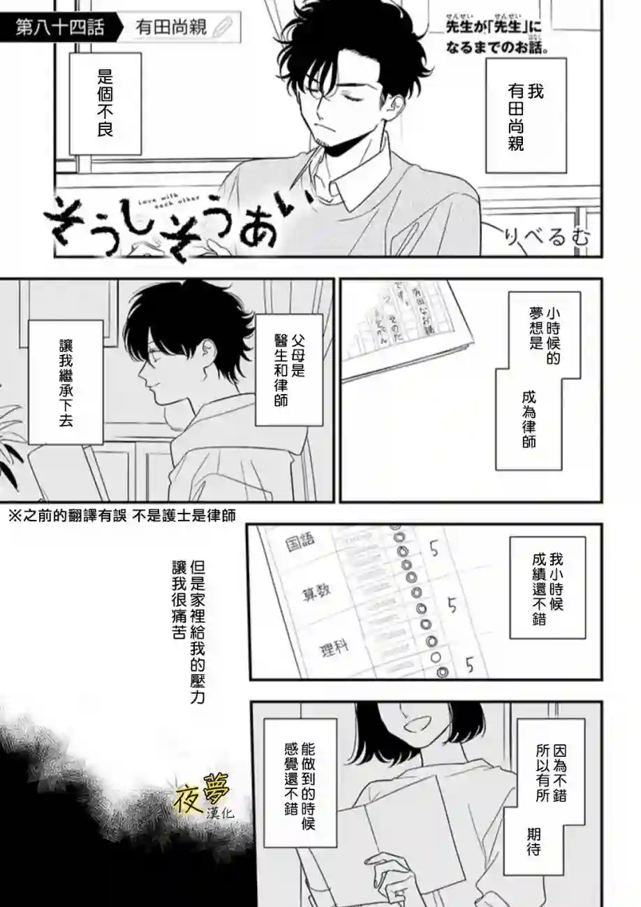 相思相爱第84话