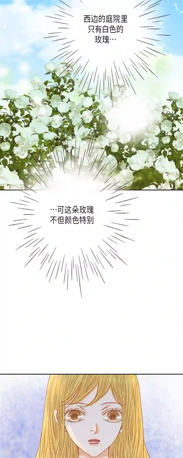 美女是野兽第29话 王室的图案