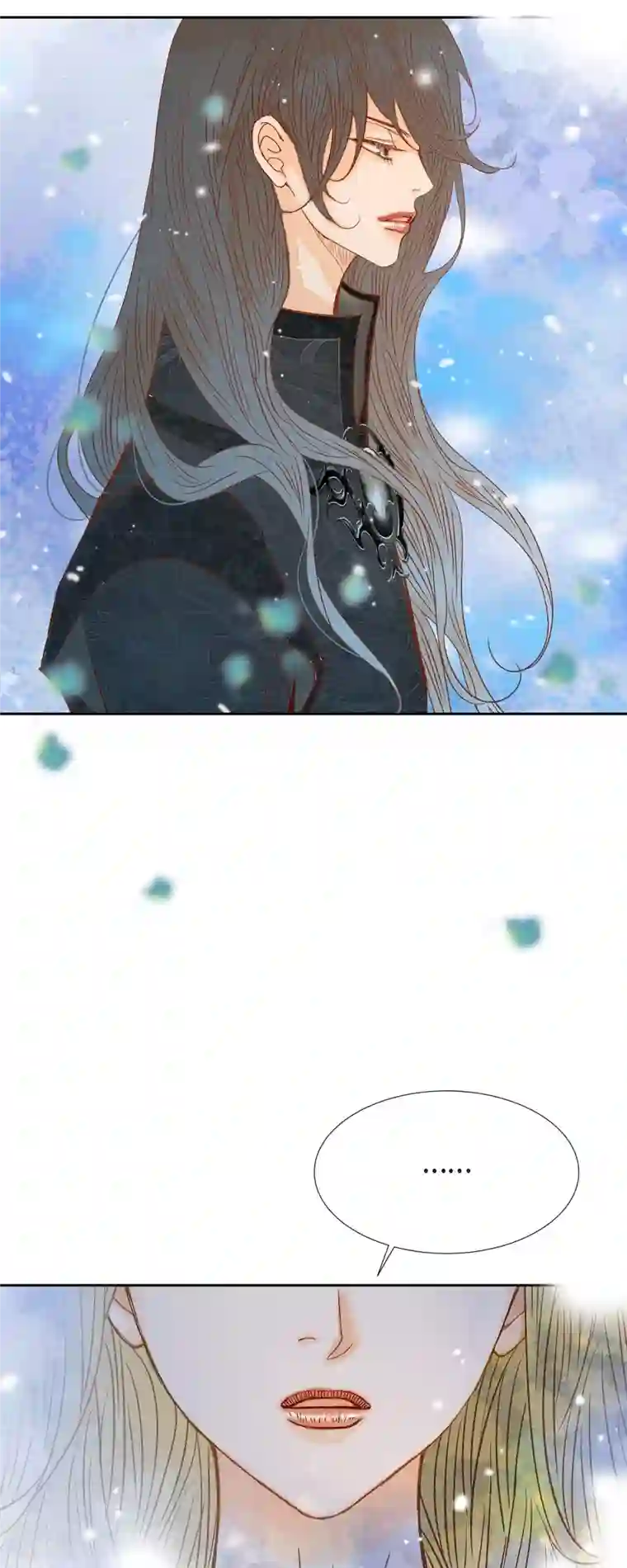 美女是野兽第29话 王室的图案