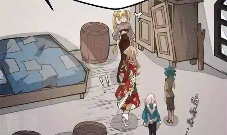 恶魔之子第23话 袭击！走私交易8