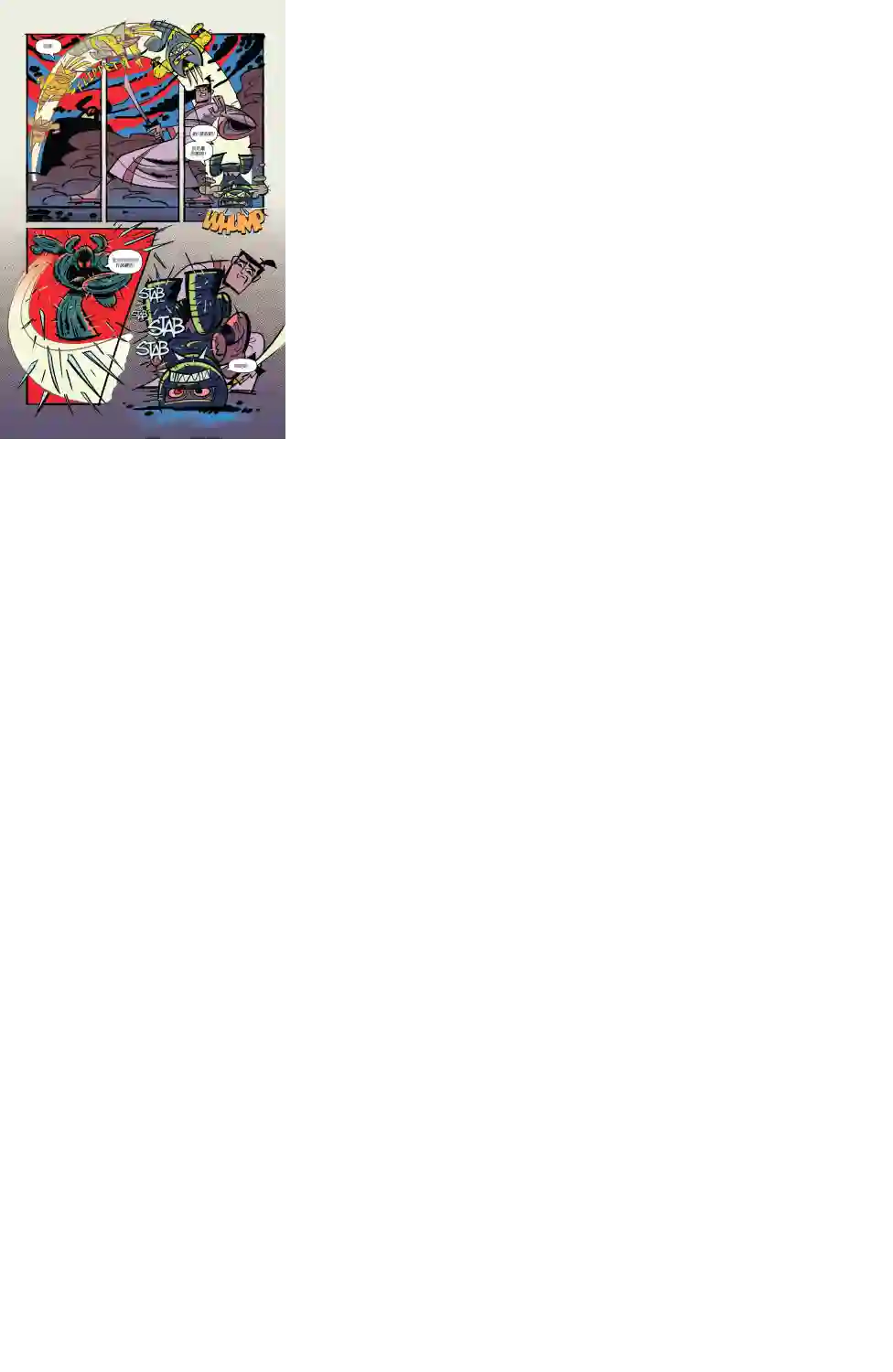 杰克武士第01卷