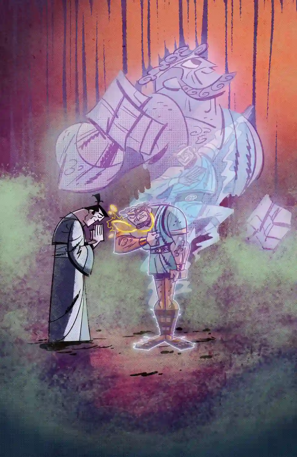 杰克武士第03卷