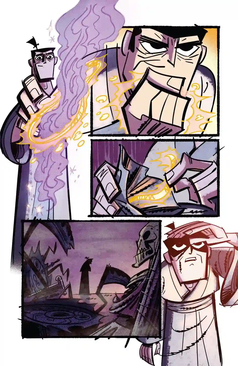 杰克武士第03卷