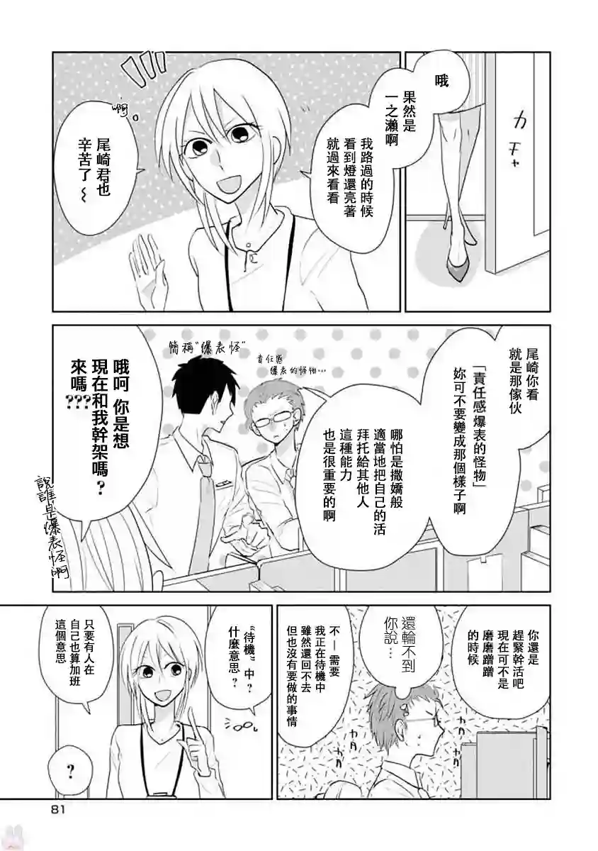 社畜女X暖死神第11话