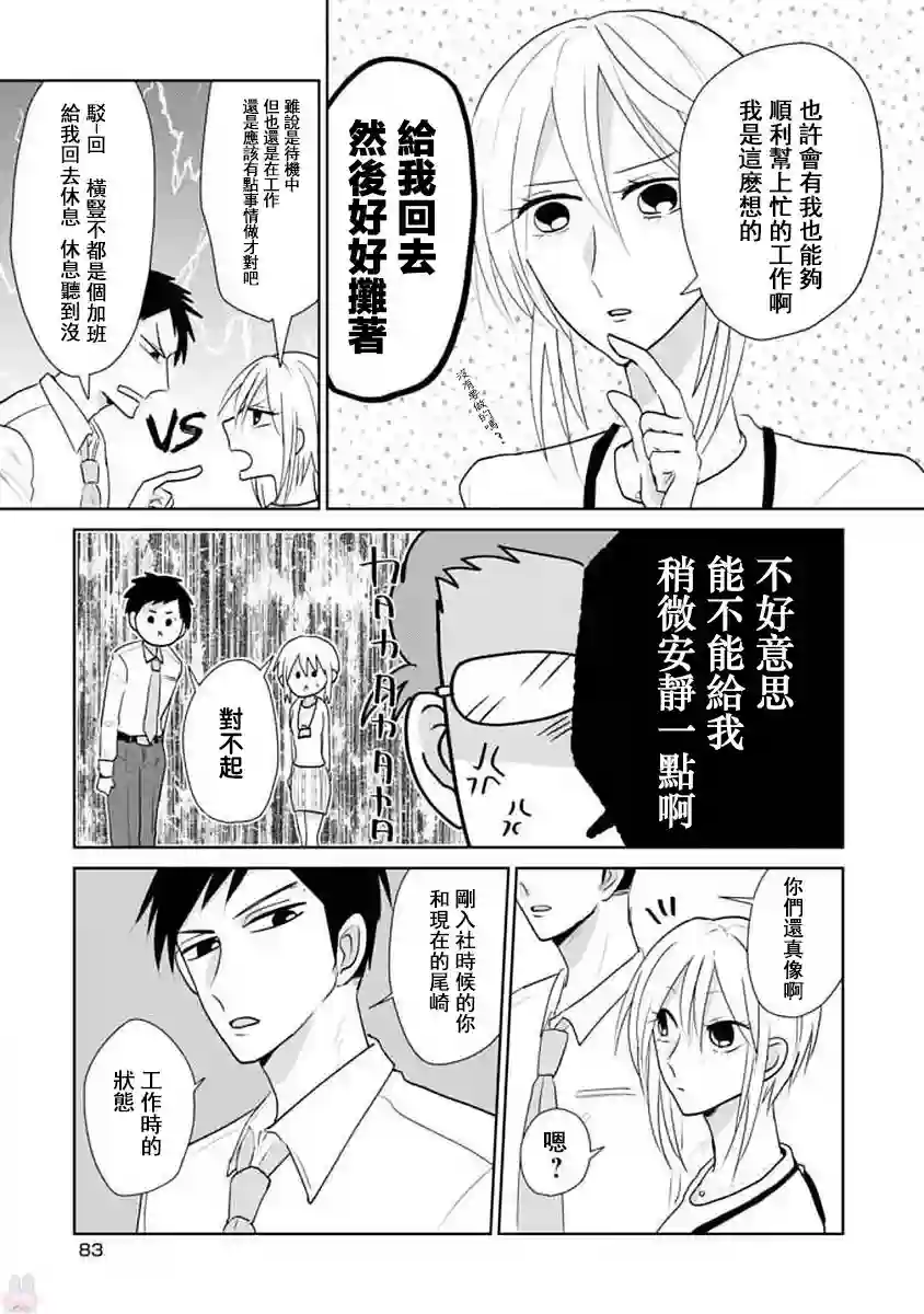 社畜女X暖死神第11话