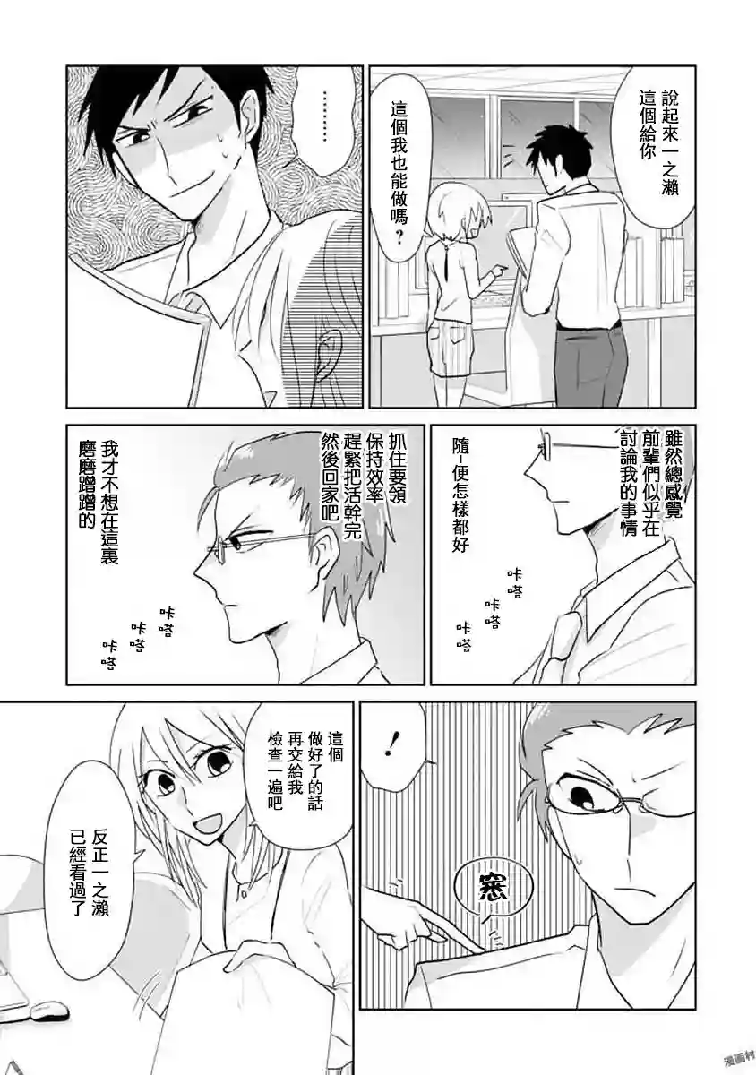 社畜女X暖死神第11话