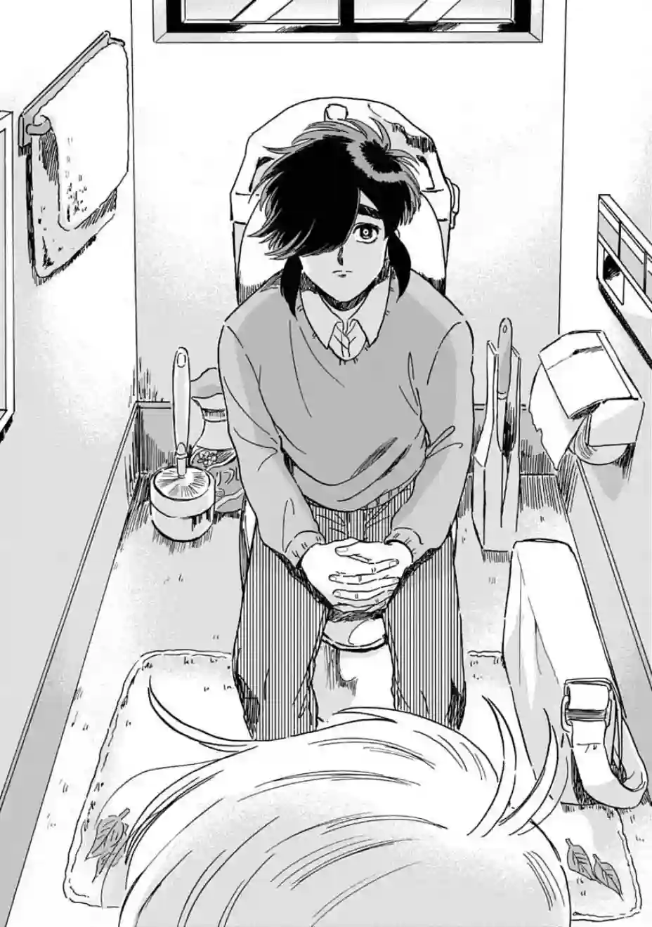 喜欢的就是一脸嫌恶的你第04话