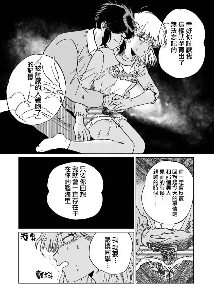 喜欢的就是一脸嫌恶的你第05话