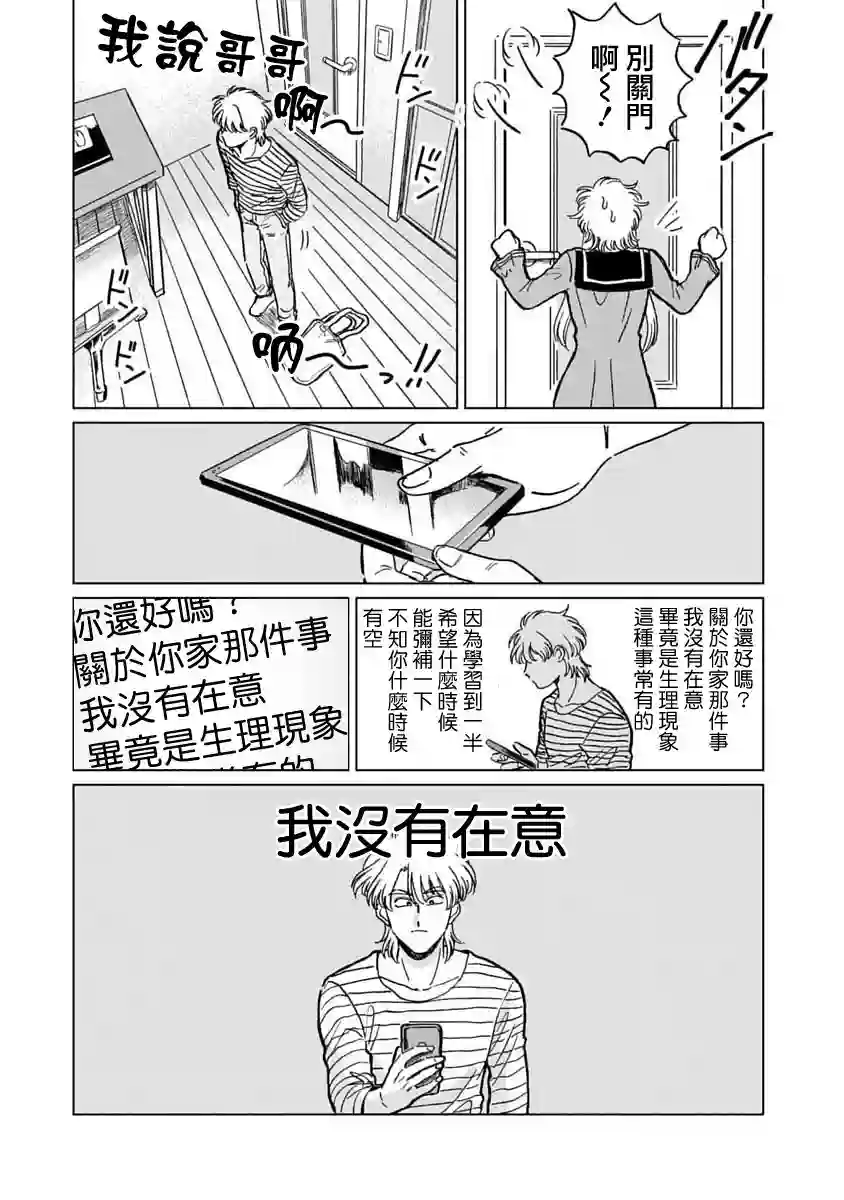 喜欢的就是一脸嫌恶的你第05话