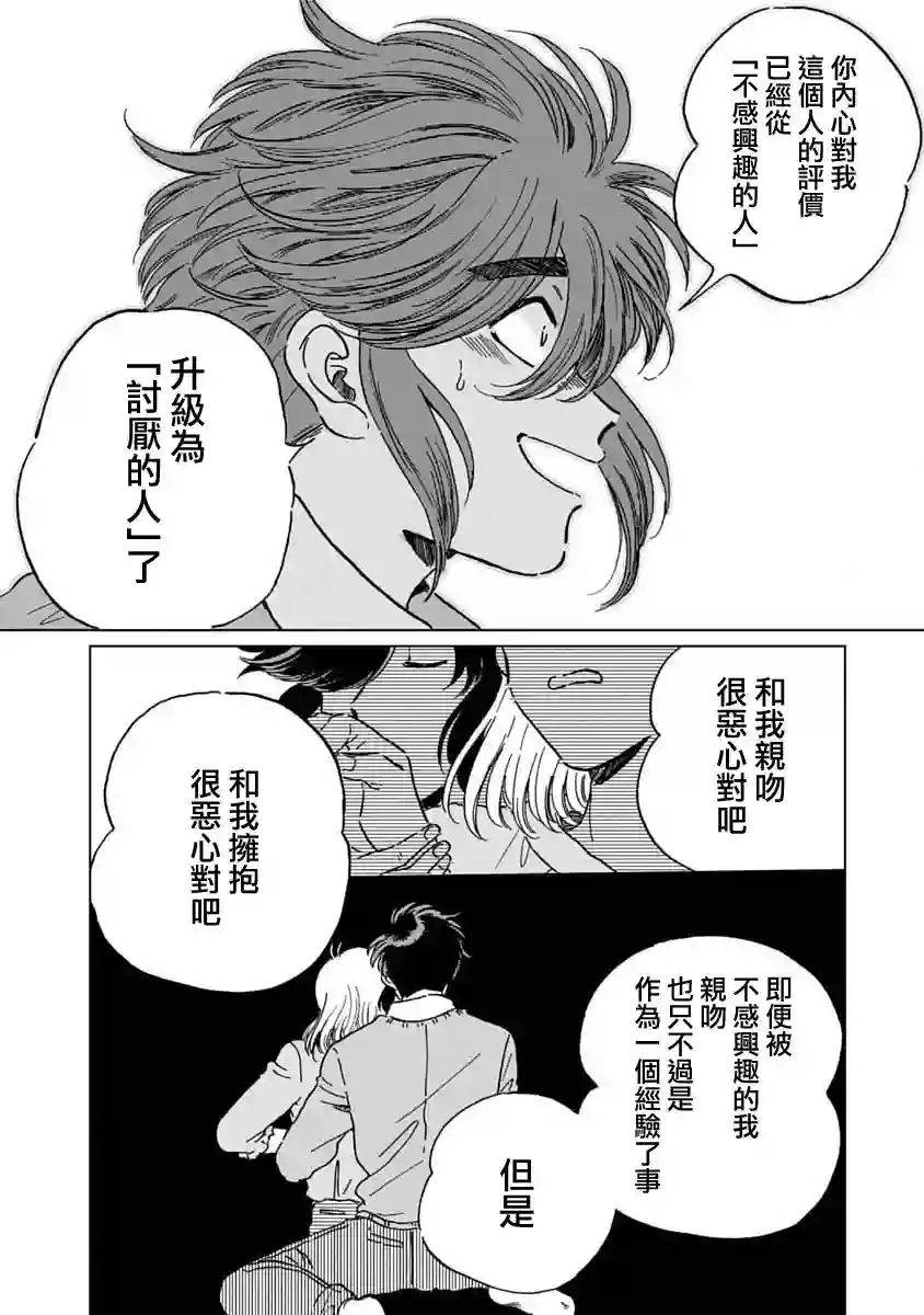 喜欢的就是一脸嫌恶的你第05话