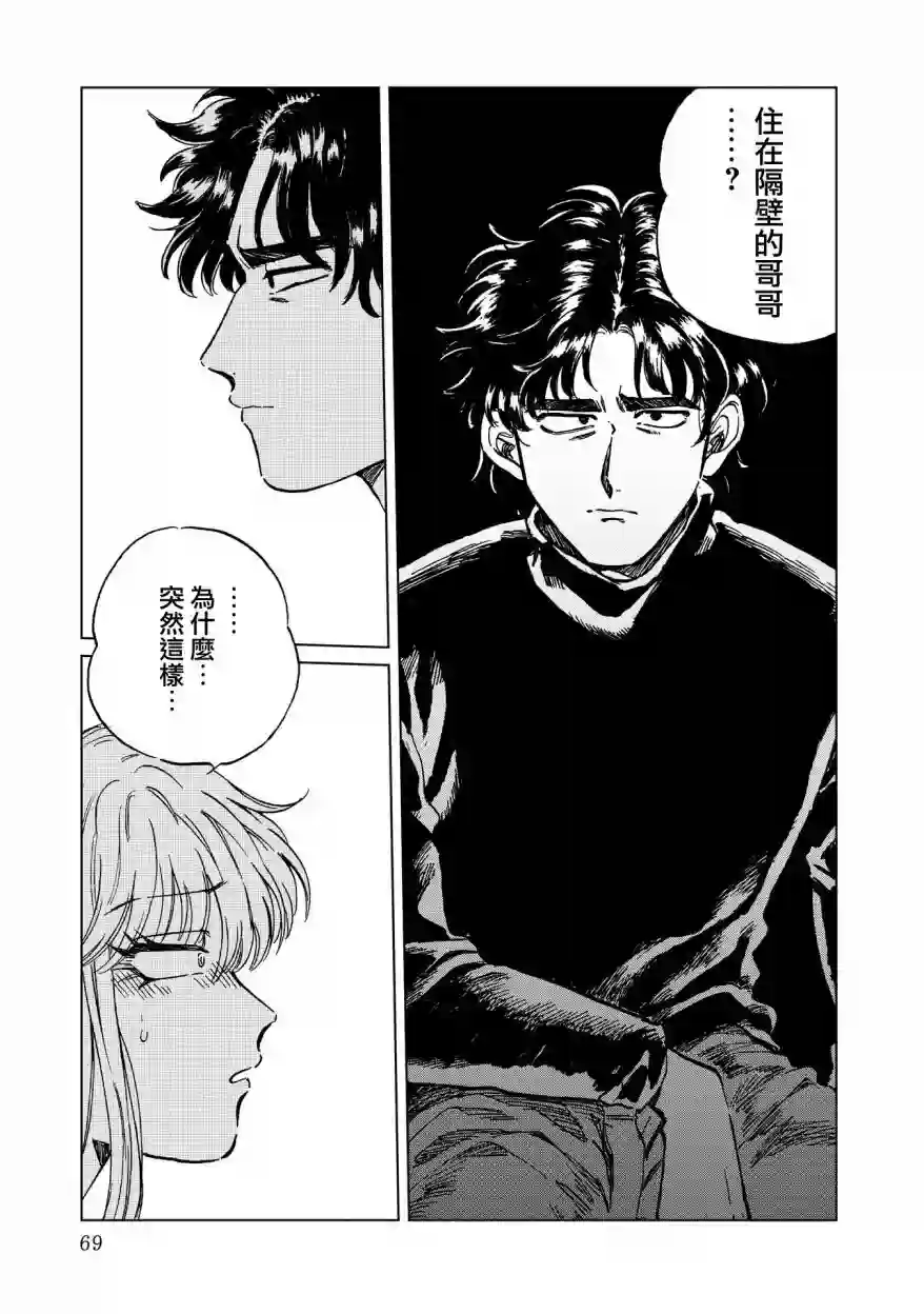 喜欢的就是一脸嫌恶的你第17话