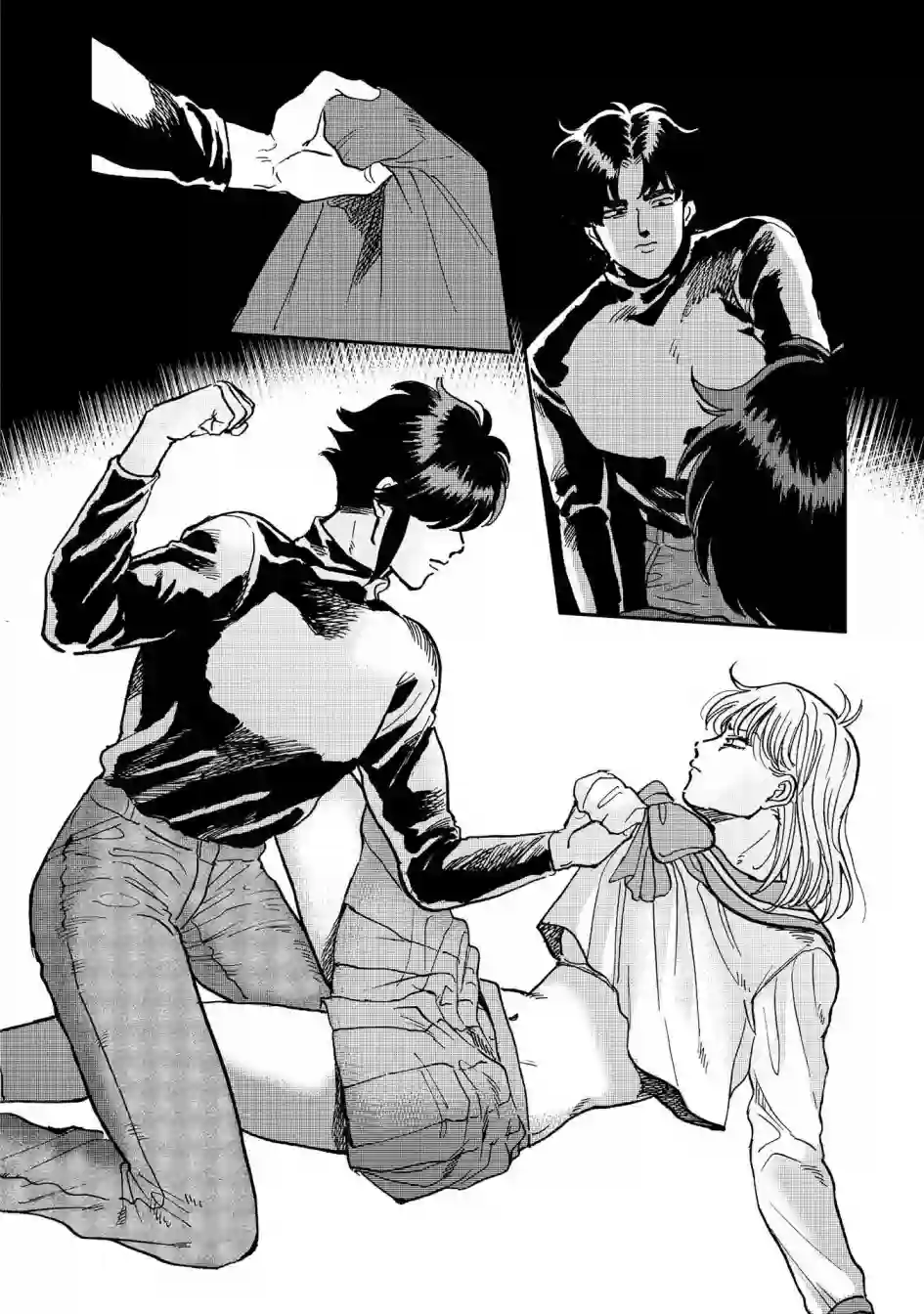 喜欢的就是一脸嫌恶的你第38话